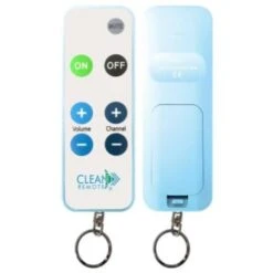 Clean Remote Crkc1 Key Ring Tether Tv Remote Control
