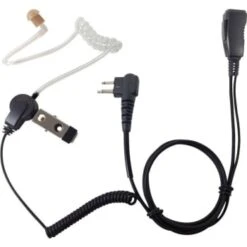 Parity Products Surveillance-Style Earbud W/ Microphone For Kenwood Radio