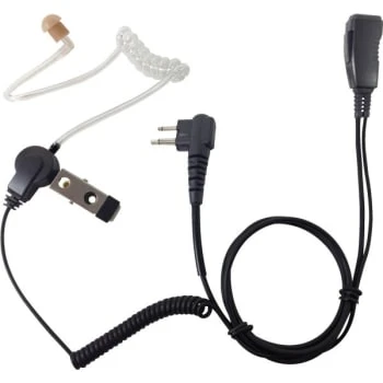 Parity Products Surveillance-Style Earbud W/ Microphone For Kenwood Radio
