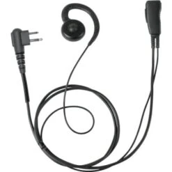 Cgx Radios Surveillance Style Earbud W/ Clip Microphone For Kenwood Pkt23k