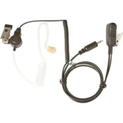 Parity Products Surveillance-Style Earbud W/ Clip Microphone