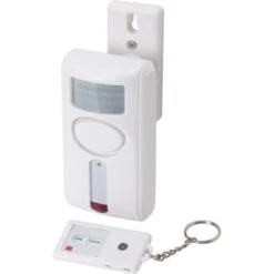 Ge® Wireless Motion Sensor Alarm W/ Key Chain Remote