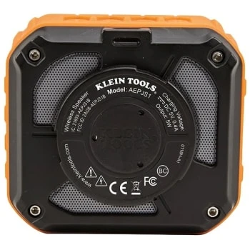 Klein Tools® Wireless Jobsite Speaker - Image 3