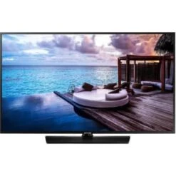 Samsung® 43 In. 4k Pro-Idiom Non-Smart Tv With Link Drm And B-Lan