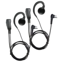 Cgx Radios Swivel Earpiece W/ Microphone (2-Pack)