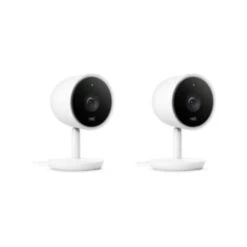 Google Nest Cam Iq Indoor Security Camera (2-Pack)