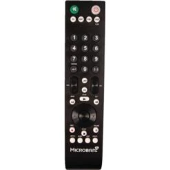 Microban Universal 4-Device Remote Control