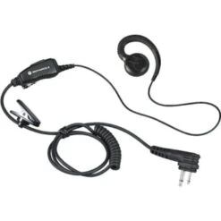Motorola Swivel Earpiece W/ In-Line Push-To-Talk Microphone