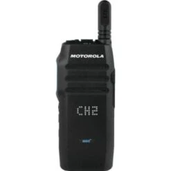 Motorola Tlk100 Lte Handheld Radio, Nationwide/local Push-To-Talk, Wifi Enabled