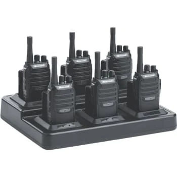 Midland® Biztalk® Radio Bundle Br200s With Gang Charger Pack Of 6