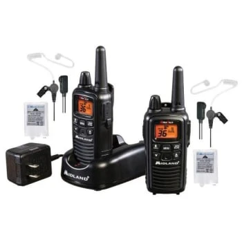 Midland® Frs Business 2 Radio Bundle, License Free, Package Of 2