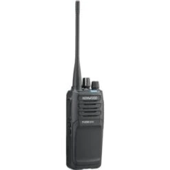 Kenwood Protalk Radio, 5w, Nxdn Digital, Uhf, 16 Ch, Black