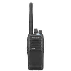 Kenwood Protalk Radio, 5w, Analog, Vhf, 16 Ch, Black