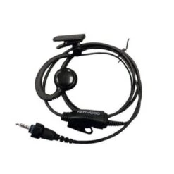 Cgx Radios C-Ring Ear Hanger W/ Ptt And Microphone