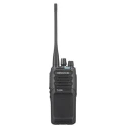 Kenwood Pro Talk Radio, 5w, Analog, Uhf, 16 Ch, Black