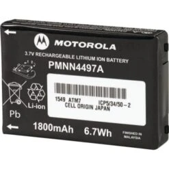 Motorola Cls Series Lithium Rechargeable Battery