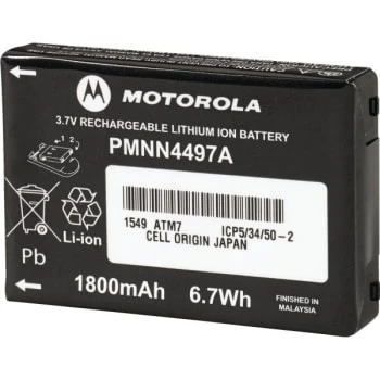 Motorola Cls Series Lithium Rechargeable Battery