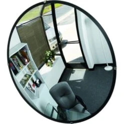 See All Industries 26 In Outdoor Heavy-Duty Circular Acrylic Convex Mirror