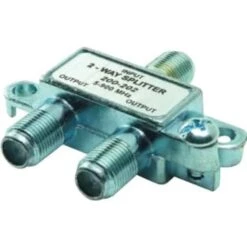 Adamax Tv Cable 2-Way Splitter, Package Of 5