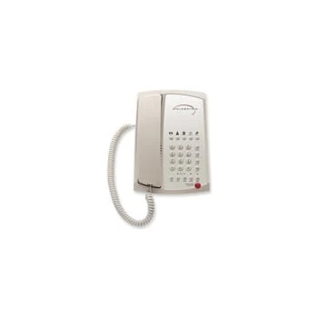 TELEMATRIX® ASH 3102MWD5 2-Line Speakerphone With 5-Guest Service Button