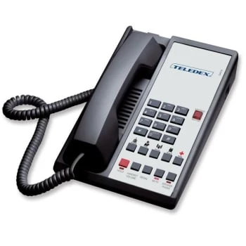 TELEDEX® Black Diamond+s-5 Button Telephone - Image 2