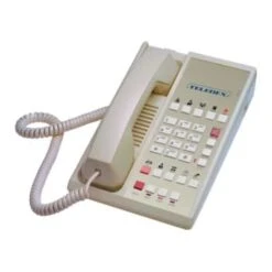 TELEDEX® ASH Diamond L2-10E 2-Line Telephone With 10-Guest Service Key