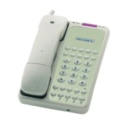 TELEDEX® Opal DCT2910 1.9GHZZ ASH 2-Line DECT Cordless Hotel Speakerphone