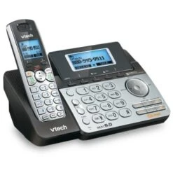Vtech Ds6151 Two Line Cordless Analog Telephone