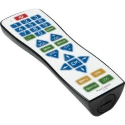 Continu-Us Pure Anti-Microbial Universal 1-Device Remote Control