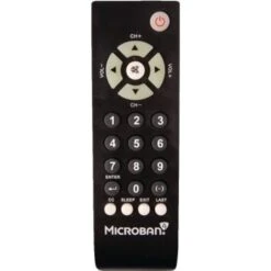 Microban Universal 1-Device Remote Control