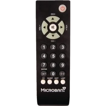 Microban Universal 1-Device Remote Control