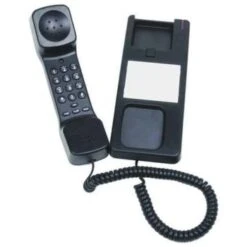 Bittel Trimline Wall Phone Black