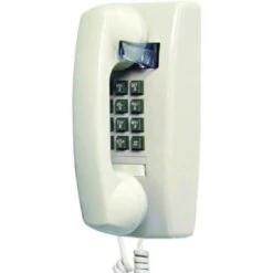 GENERIC Wall Corded Telephone With Volume Control Beige