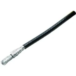 Southwire 1000 Ft Rg-6/u Coaxial Cable W/ Quad Shield (Black)