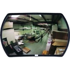 See All Industries 12 X 18 In Outdoor Acrylic Convex Mirror