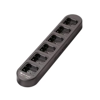 Midland® Biztalk® Br180 Multi-Unit Charger W/ac Adapter - Image 2