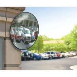 See All Industries 36 In 160° Outdoor Acrylic Convex Mirror