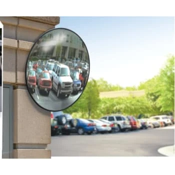 See All Industries 36 In 160° Indoor Acrylic Convex Mirror - Image 2