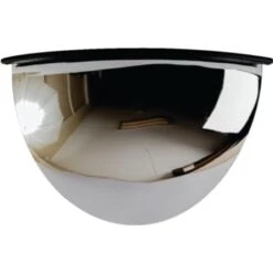 See All Industries 36 In 90° Quarter Dome Convex Mirror