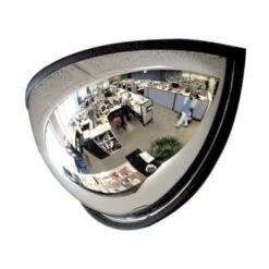See All Industries 18 In 180° Half Dome Acrylic Convex Mirror