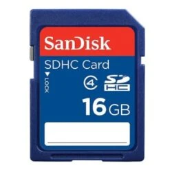 Sandisk® Sdhc 16 Gb Digital Memory Card