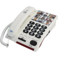 Compu-Tty Big Button Amplified Photo Or Image Memory Speaker Phone