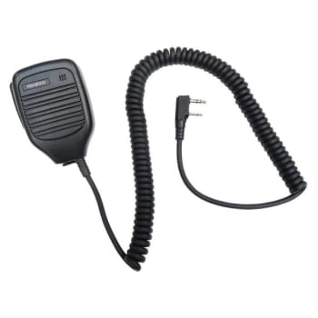 Kenwood Compact Lite-Duty Speaker Microphone 2-Pin Connector